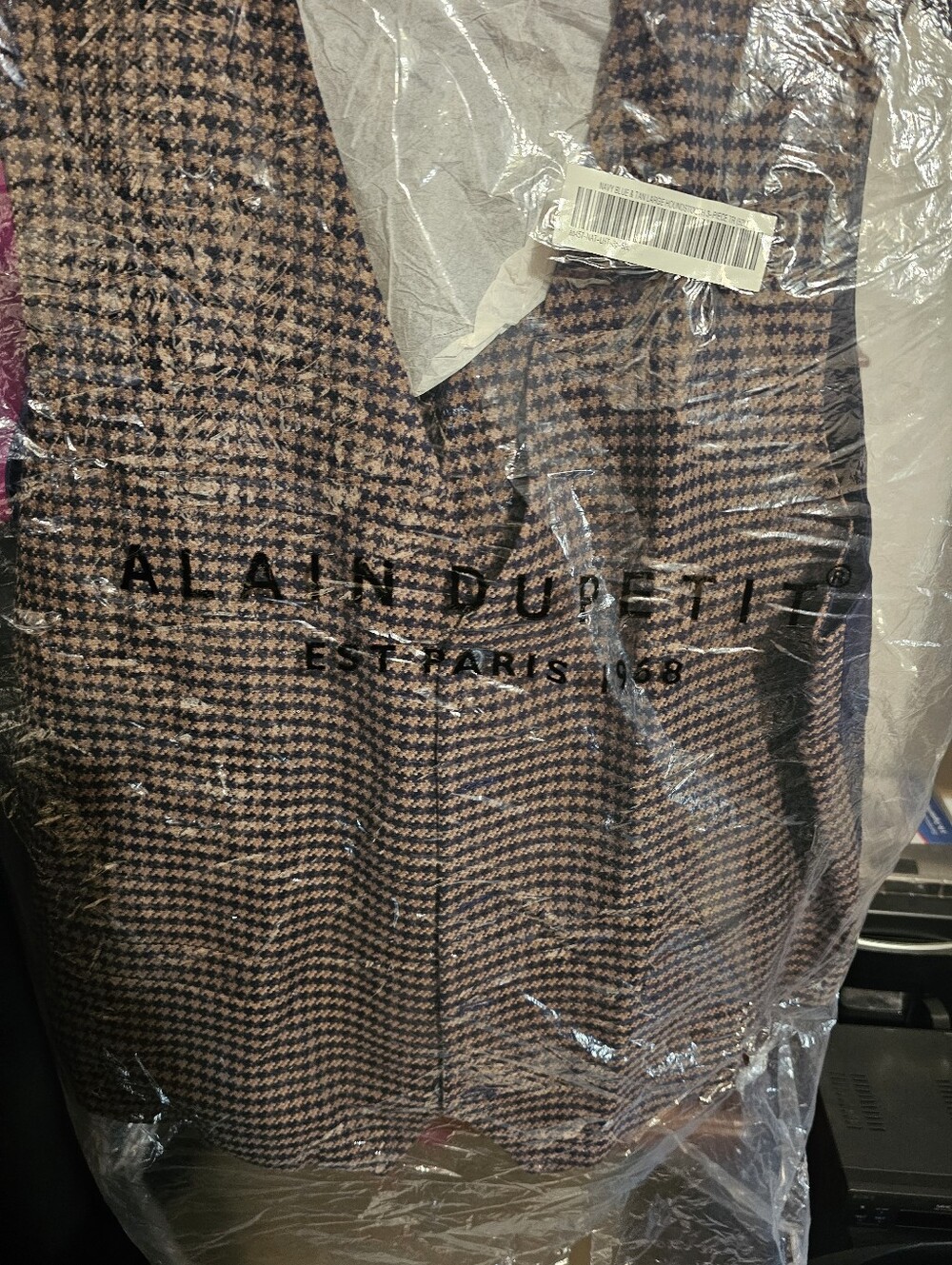 Alain Dupetit Vest & Pants